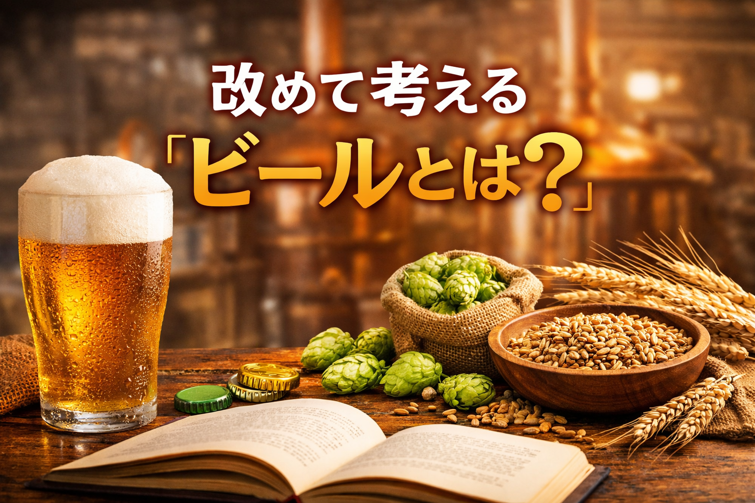01.改めて考える「ビールとは？」