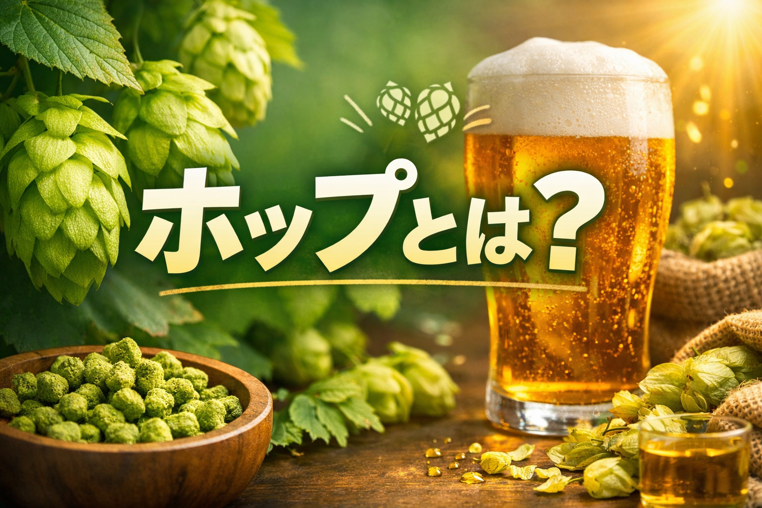 ビールのホップとは？ ― 香り・苦味・キャラクターを整理する ―【06】