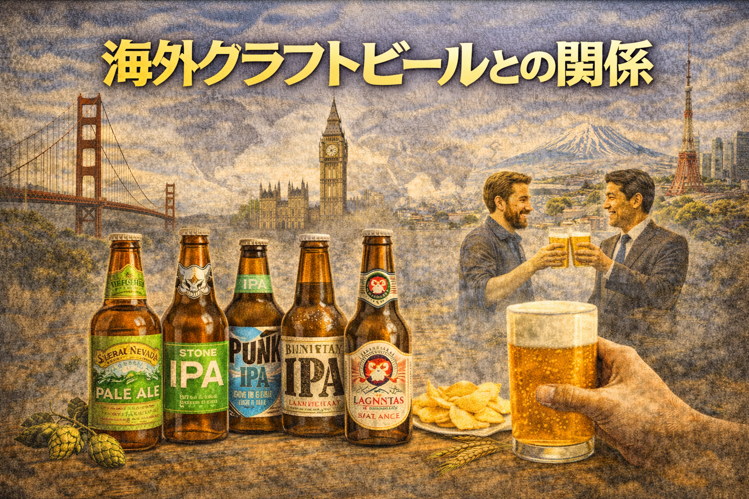 海外クラフトビールとの関係 ― 世界のクラフトビール文化は日本に何をもたらしたのか【21-5】