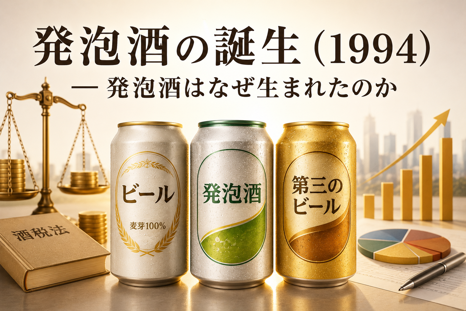 発泡酒の誕生（1994） ― 発泡酒はなぜ生まれたのか【21-2】