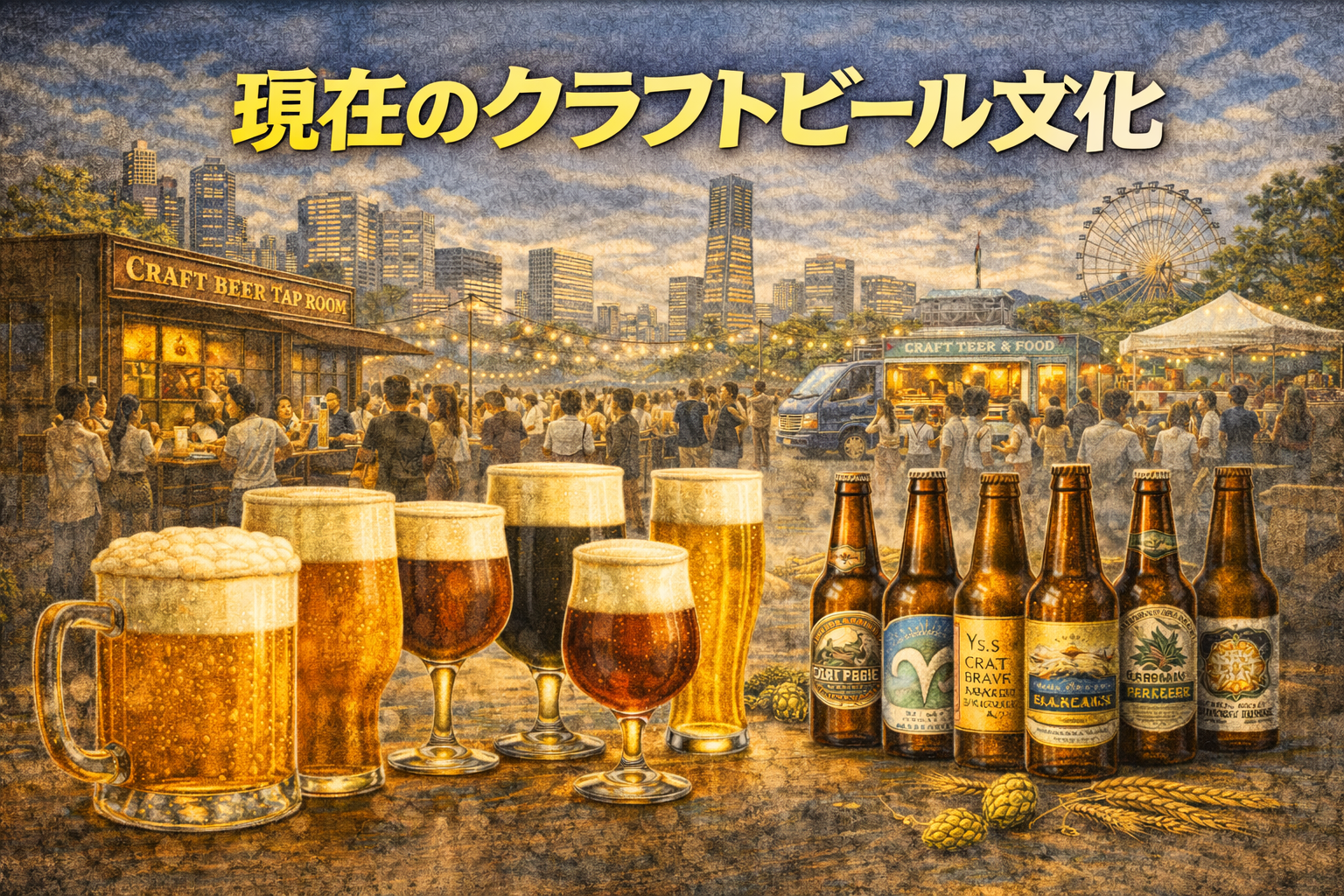 現在のクラフトビール文化 ― 多様化する日本ビール文化の現在地【20-5】