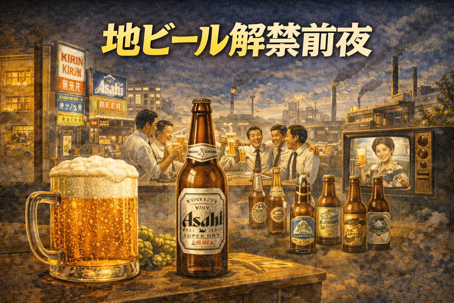 地ビール解禁前夜（1980〜1994） ― 日本クラフトビール文化が生まれる前の時代【20-1】