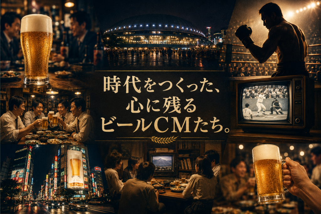 ビールCMの想い出