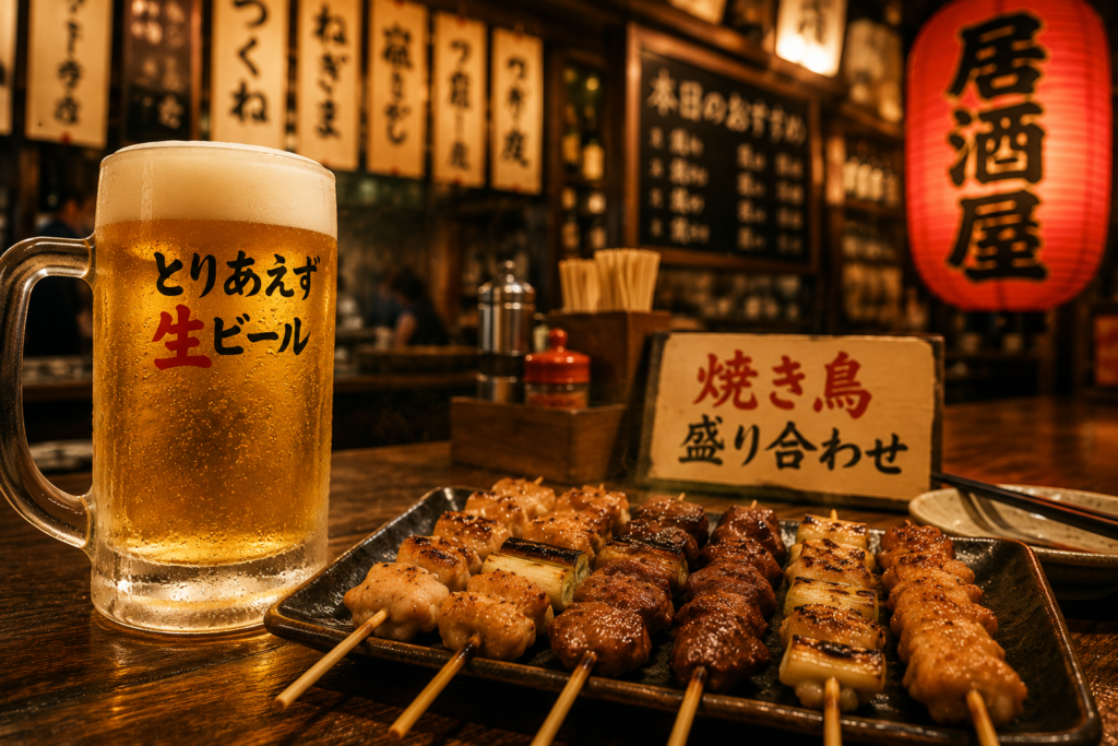 居酒屋のファーストオーダー