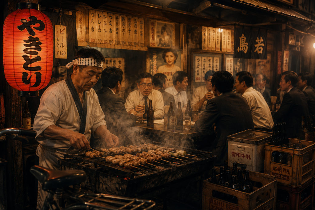 昭和の焼き鳥屋イメージ画像
